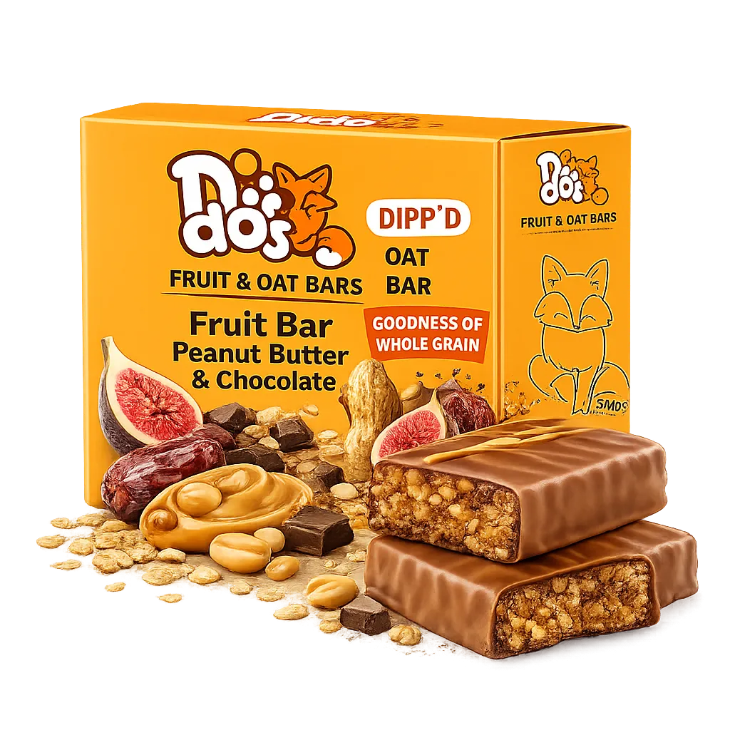 Dido's Fruit & Oat Bars