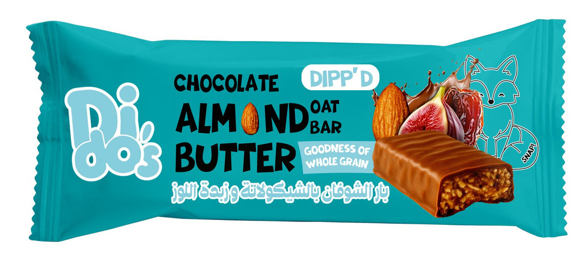 Dido's Fruit & Oat Bars