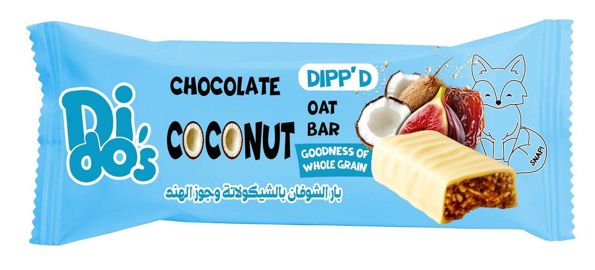 Dido's Fruit & Oat Bars