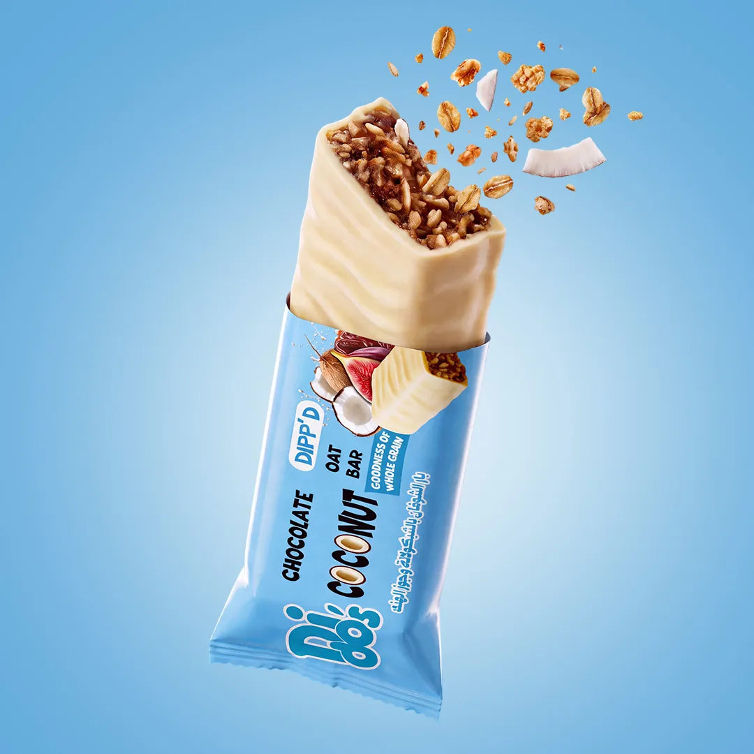 Barre Dido's Chocolat Blanc & Coco
