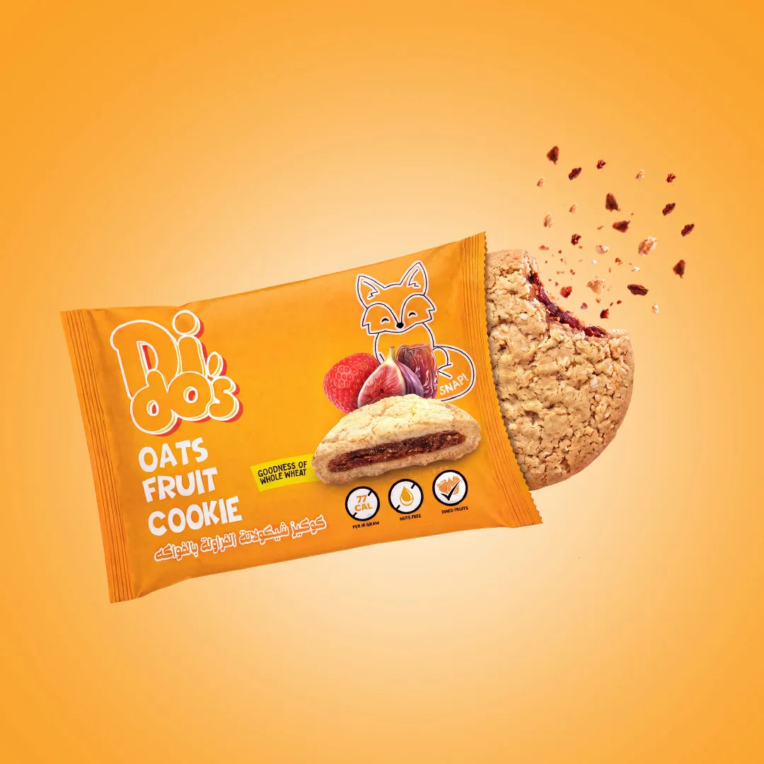 Cookie Dido's Avoine Rustique & Dattes