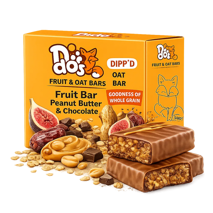 Dido's Fruit & Oat Bars