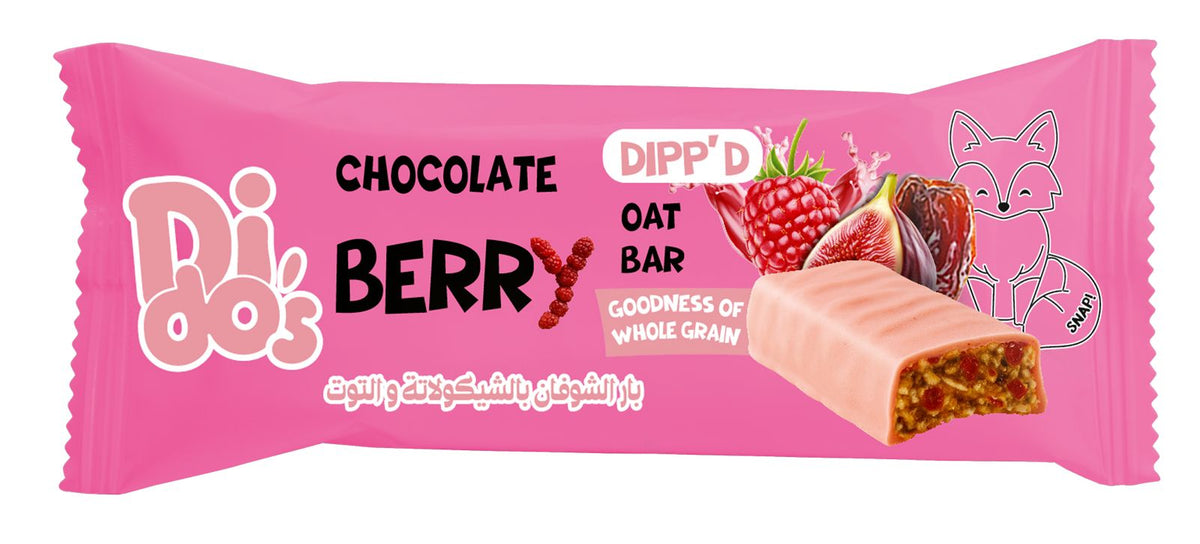 Dido's Fruit & Oat Bars