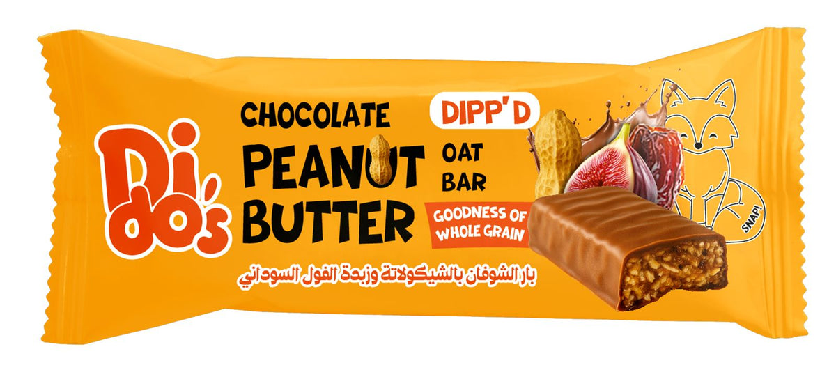 Dido's Fruit & Oat Bars