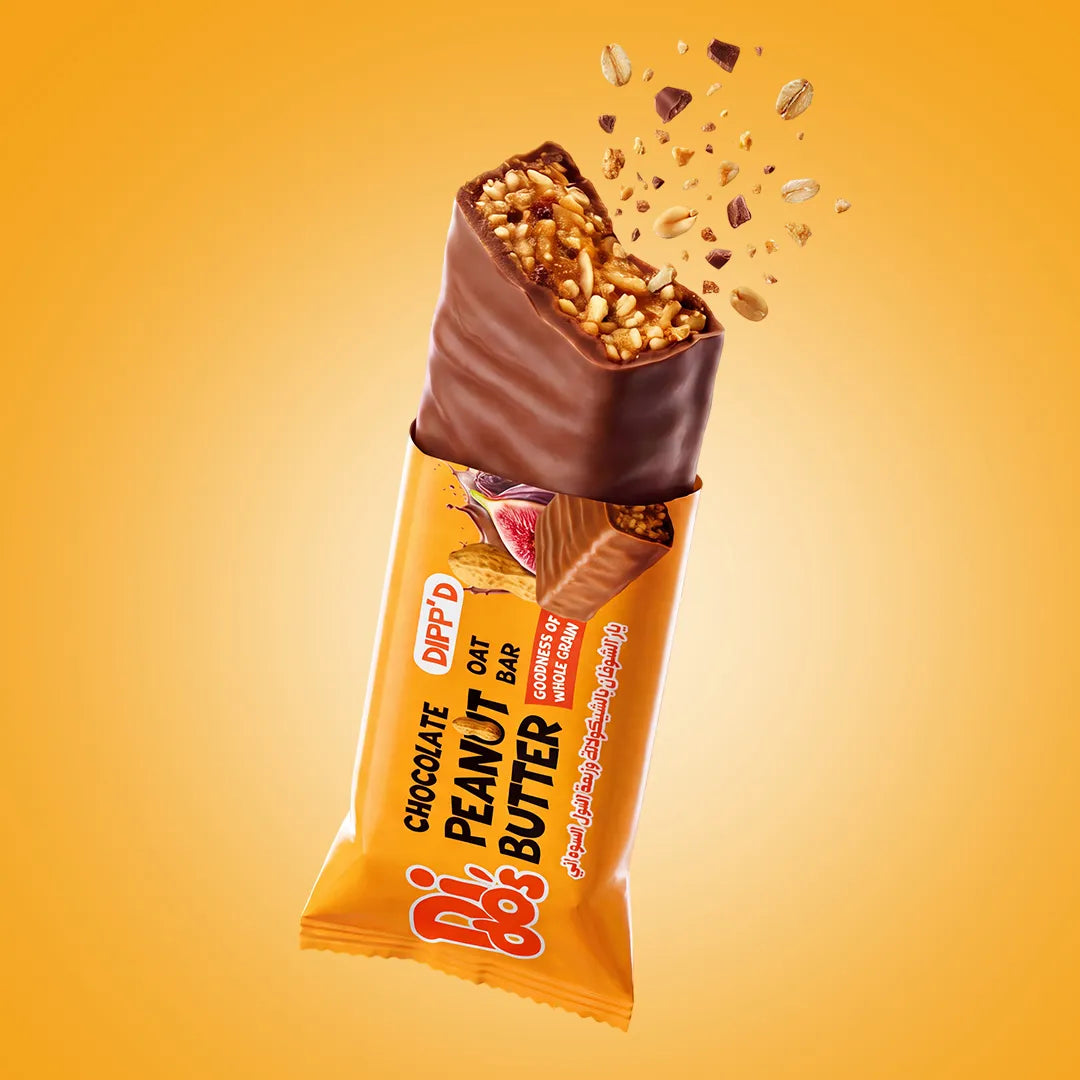 Barre Dido's Beurre de Cacahuète & Chocolat au Lait