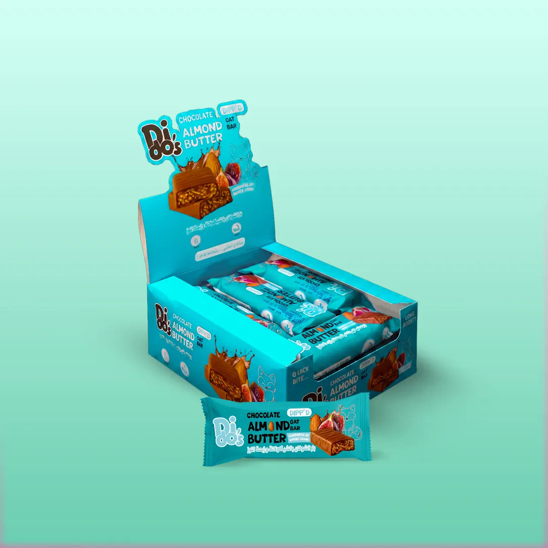 Barre Dido's Amande & Chocolat au Lait