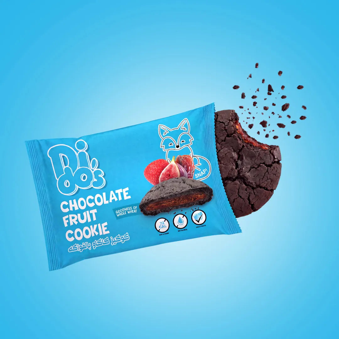 Cookie Dido's Cacao Intense & Figues
