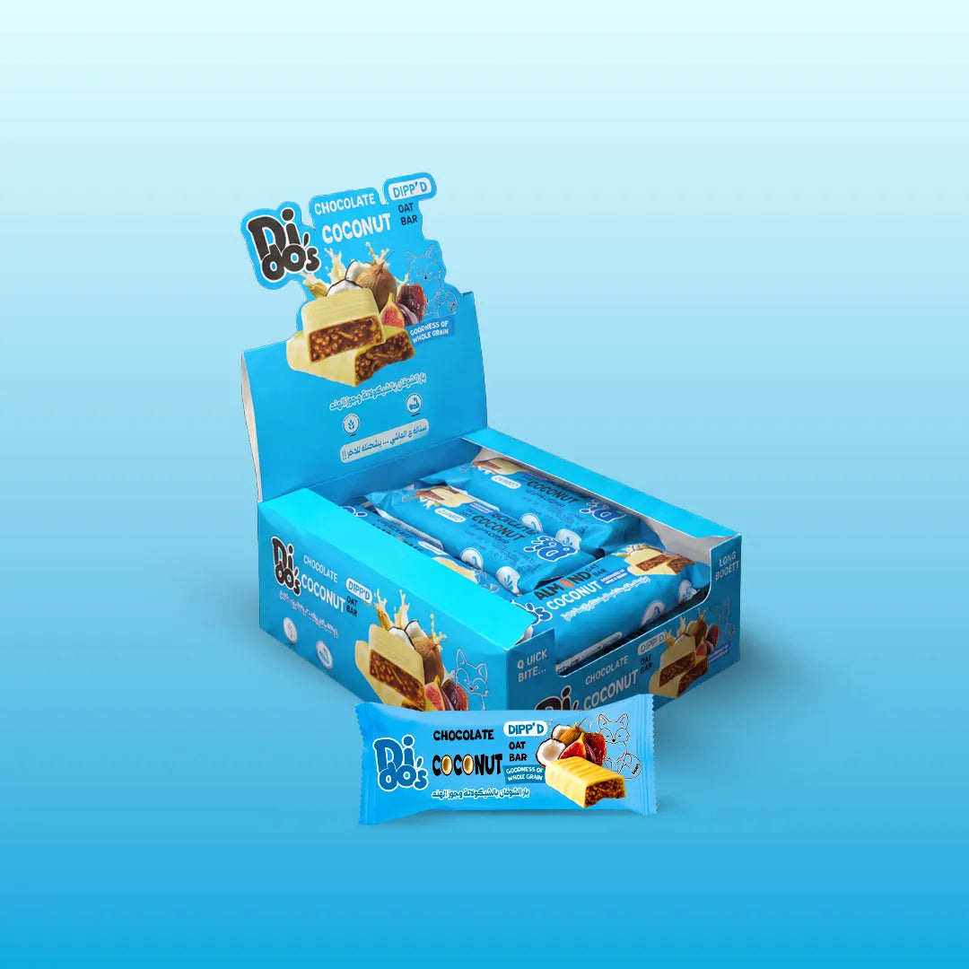 Barre Dido's Chocolat Blanc & Coco