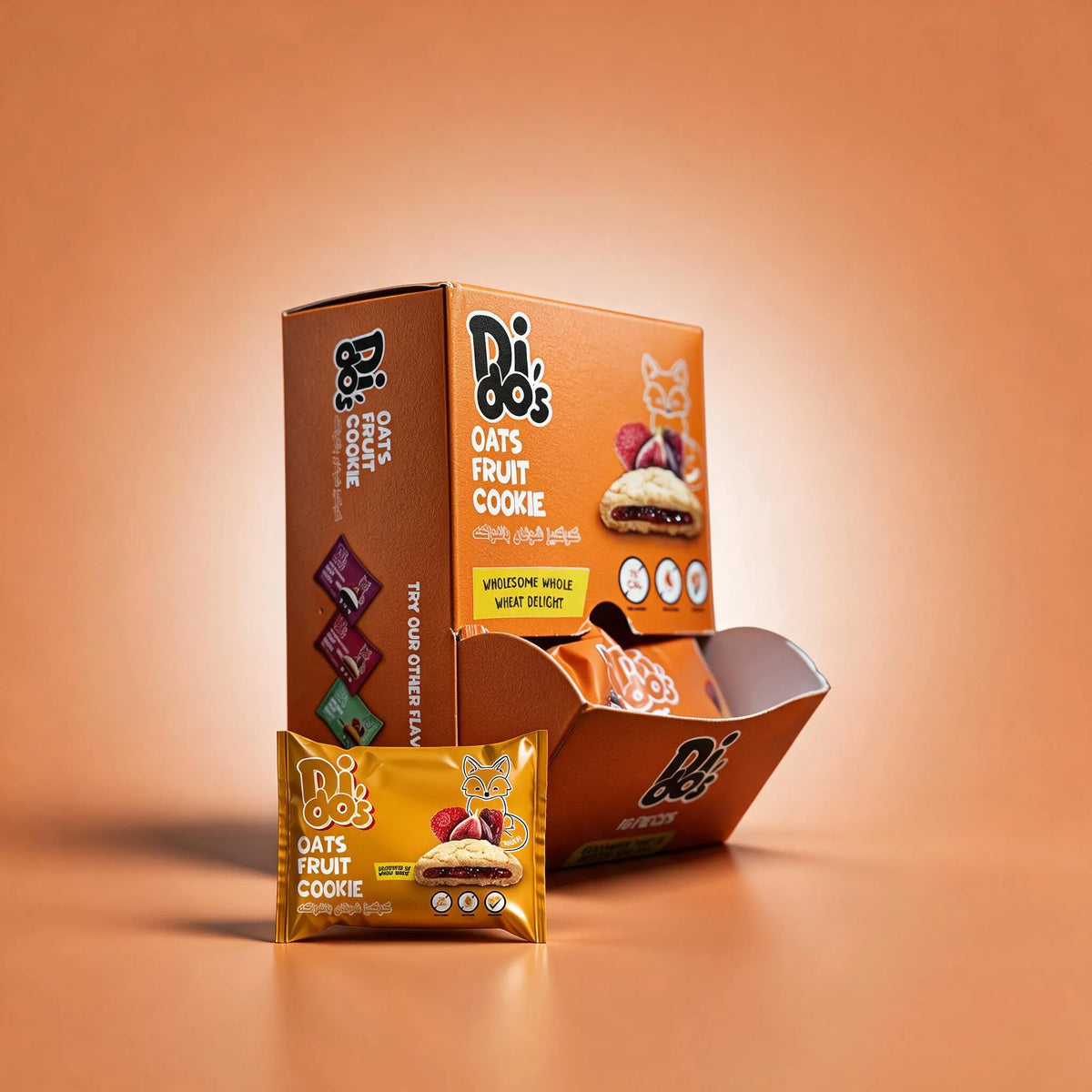 Cookie Dido's Avoine Rustique & Dattes