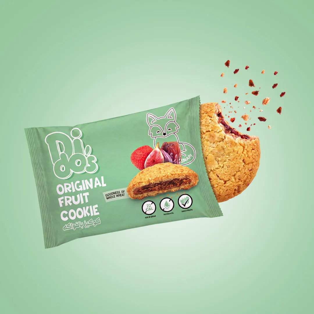 Cookie Dido's Fraise & Germe de Blé