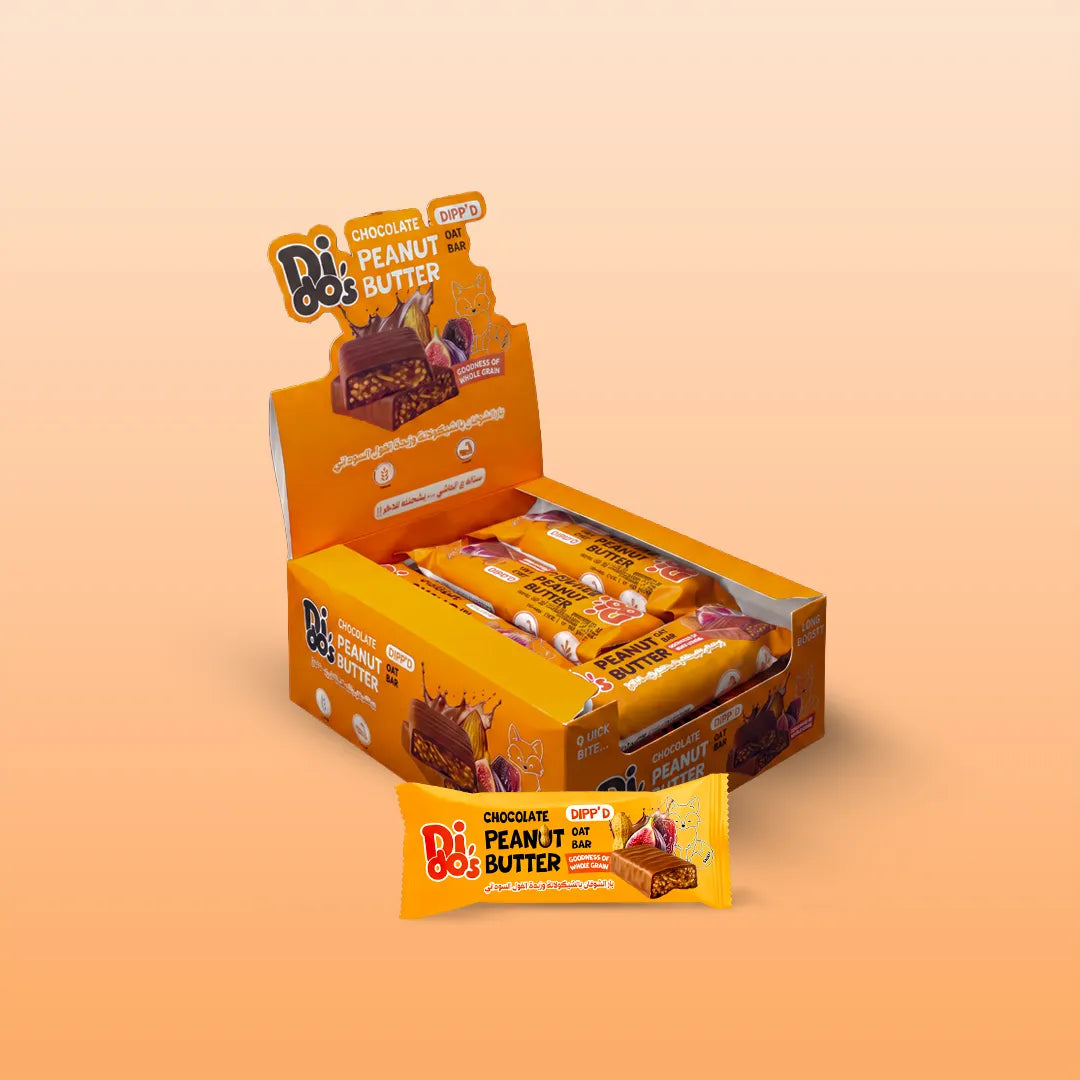 Barre Dido's Beurre de Cacahuète & Chocolat au Lait